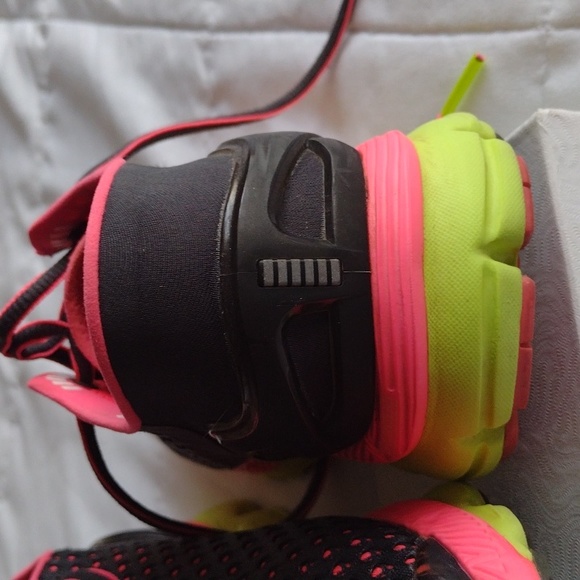 Under Armour Women's speed form gray- pink running - Picture 8 of 11